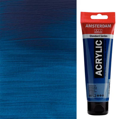 Talens Amsterdam akrilfesték, 120 ml - 557, green blue