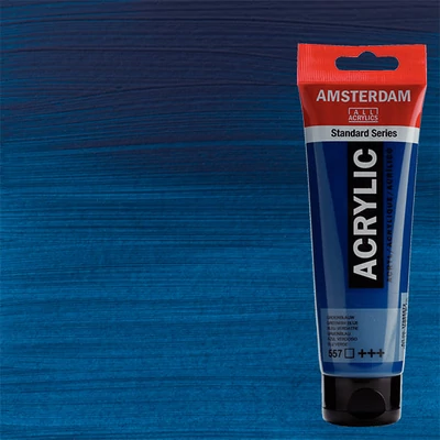 Talens Amsterdam akrilfesték, 120 ml - 557, green blue