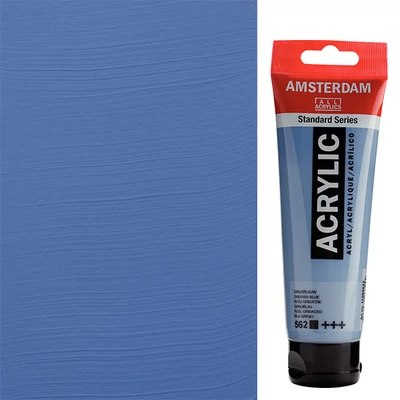 Talens Amsterdam akrilfesték, 120 ml - 562, grey blue