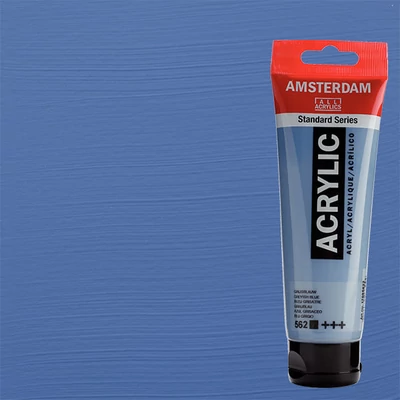Talens Amsterdam akrilfesték, 120 ml - 562, grey blue