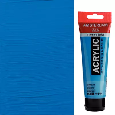 Talens Amsterdam akrilfesték, 120 ml - 564, brilliant blue