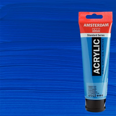 Talens Amsterdam akrilfesték, 120 ml - 572, primary cyan