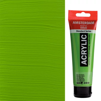 Talens Amsterdam akrilfesték, 120 ml - 605, brilliant green