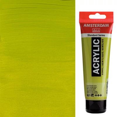 Talens Amsterdam akrilfesték, 120 ml - 621, olive green light