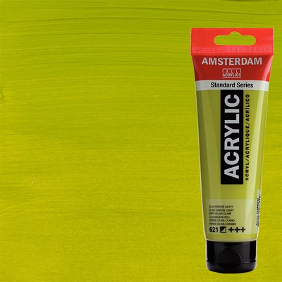 Talens Amsterdam akrilfesték, 120 ml - 621, olive green light