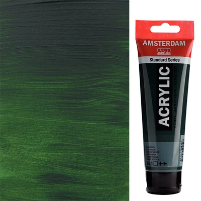 Talens Amsterdam akrilfesték, 120 ml - 623, sap green