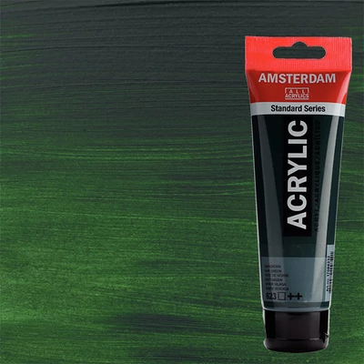 Talens Amsterdam akrilfesték, 120 ml - 623, sap green