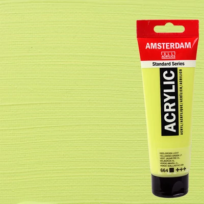 Talens Amsterdam akrilfesték, 120 ml - 664, yellowish green light