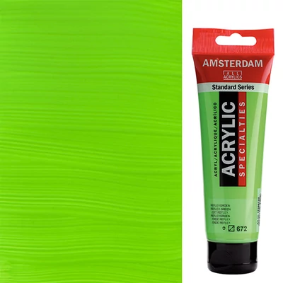 Talens Amsterdam akrilfesték, 120 ml - 672, reflex green