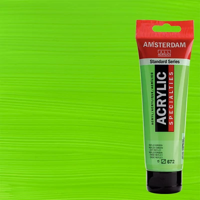 Talens Amsterdam akrilfesték, 120 ml - 672, reflex green
