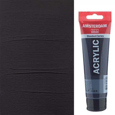 Talens Amsterdam akrilfesték, 120 ml - 708, Payne's grey