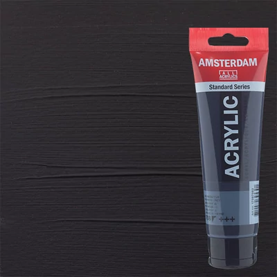 Talens Amsterdam akrilfesték, 120 ml - 708, Payne's grey