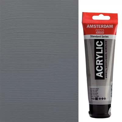 Talens Amsterdam akrilfesték, 120 ml - 710, neutral grey