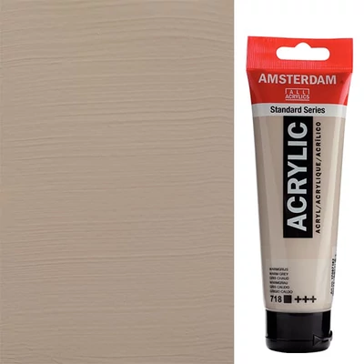 Talens Amsterdam akrilfesték, 120 ml - 718, warm grey