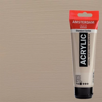 Talens Amsterdam akrilfesték, 120 ml - 718, warm grey