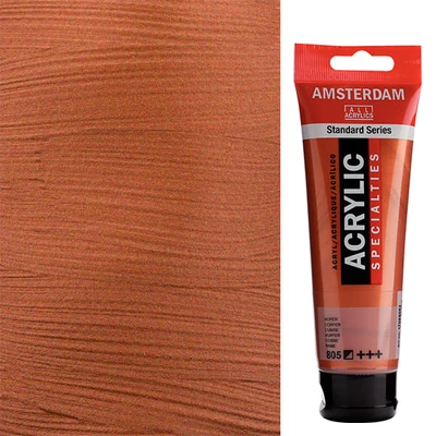 Talens Amsterdam akrilfesték, 120 ml - 805, copper