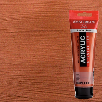 Talens Amsterdam akrilfesték, 120 ml - 805, copper