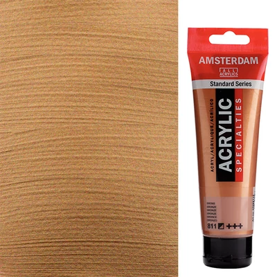 Talens Amsterdam akrilfesték, 120 ml - 811, bronze