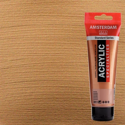 Talens Amsterdam akrilfesték, 120 ml - 811, bronze