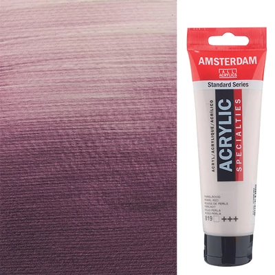 Talens Amsterdam akrilfesték, 120 ml - 819, pearl red
