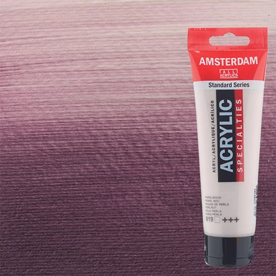Talens Amsterdam akrilfesték, 120 ml - 819, pearl red