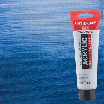Talens Amsterdam akrilfesték, 120 ml - 820, pearl blue