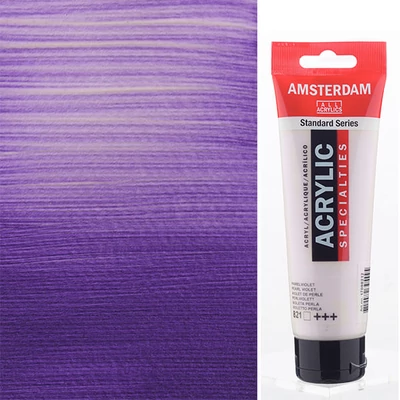 Talens Amsterdam akrilfesték, 120 ml - 821, pearl violet