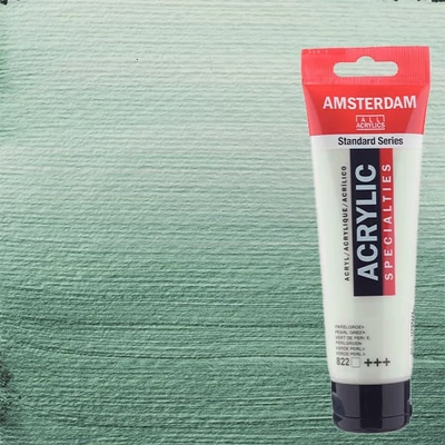 Talens Amsterdam akrilfesték, 120 ml - 822, pearl green