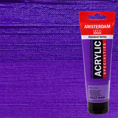 Talens Amsterdam akrilfesték, 120 ml - 835, metallic violet