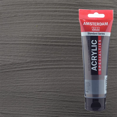 Talens Amsterdam akrilfesték, 120 ml - 840, graphite