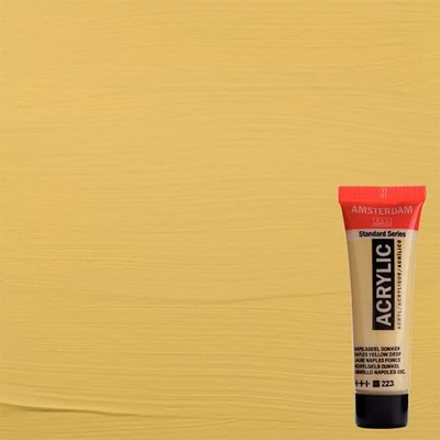 Talens Amsterdam akrilfesték, 20 ml - 223, naples yellow deep