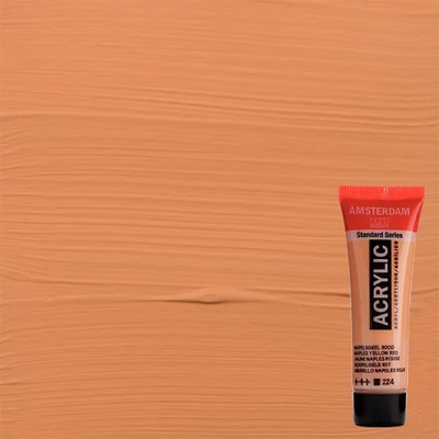 Talens Amsterdam akrilfesték, 20 ml - 224, naples yellow red