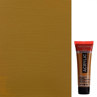 Talens Amsterdam akrilfesték, 20 ml - 234, raw sienna