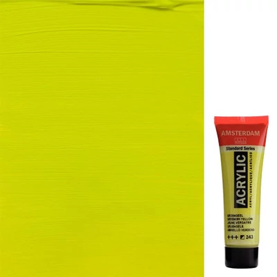 Talens Amsterdam akrilfesték, 20 ml - 243, greenish yellow