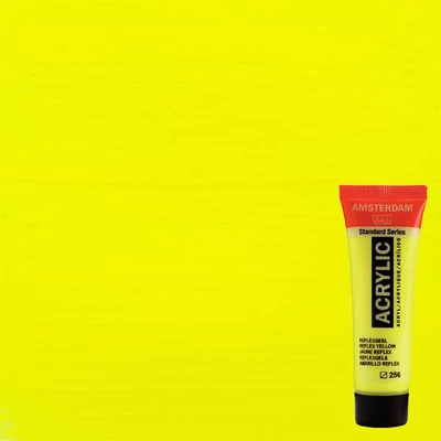 Talens Amsterdam akrilfesték, 20 ml - 256, reflex yellow