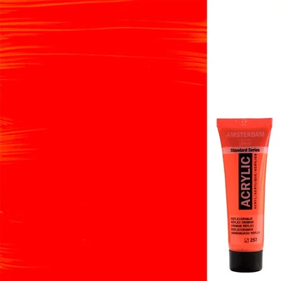 Talens Amsterdam akrilfesték, 20 ml - 257, reflex orange