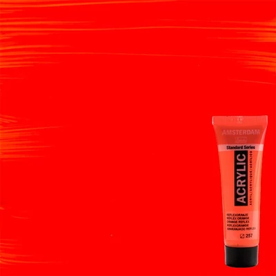 Talens Amsterdam akrilfesték, 20 ml - 257, reflex orange