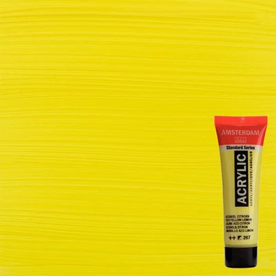 Talens Amsterdam akrilfesték, 20 ml - 267, azo yellow lemon