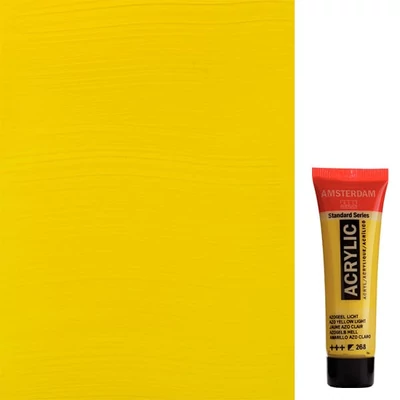 Talens Amsterdam akrilfesték, 20 ml - 268, azo yellow light