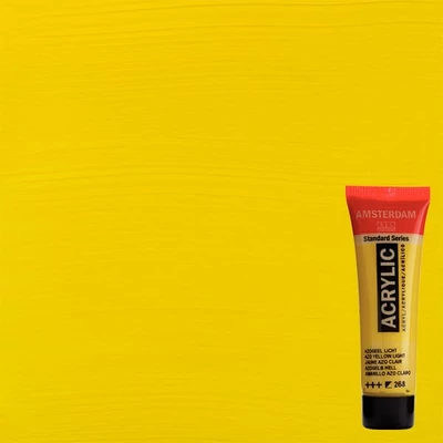 Talens Amsterdam akrilfesték, 20 ml - 268, azo yellow light