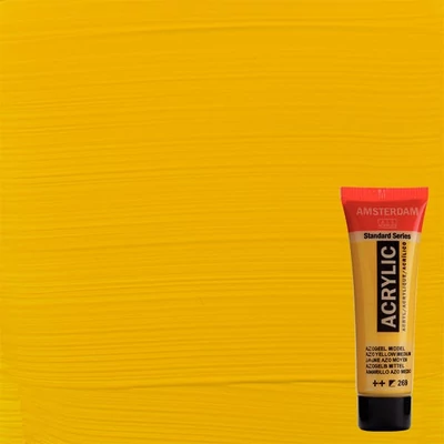 Talens Amsterdam akrilfesték, 20 ml - 269, azo yellow medium