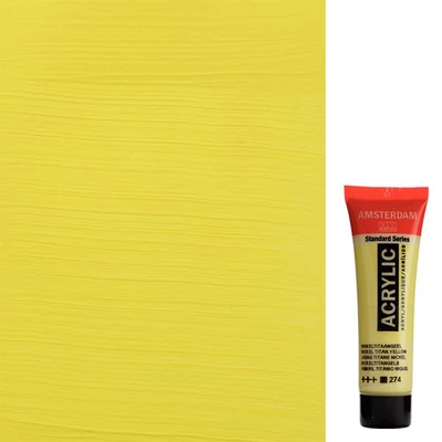 Talens Amsterdam akrilfesték, 20 ml - 274, nickel titanium yellow