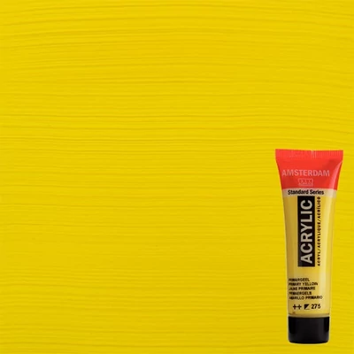 Talens Amsterdam akrilfesték, 20 ml - 275, primary yellow