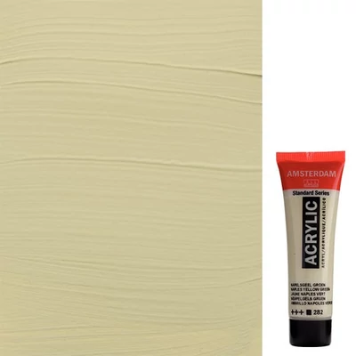 Talens Amsterdam akrilfesték, 20 ml - 282, naples yellow green