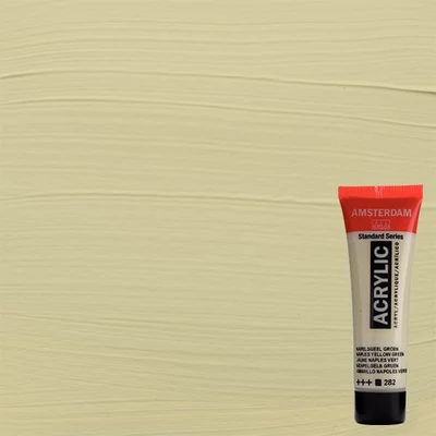 Talens Amsterdam akrilfesték, 20 ml - 282, naples yellow green