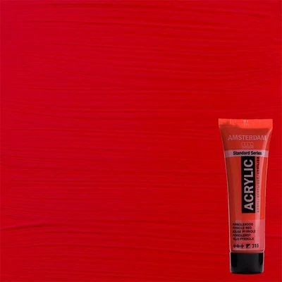 Talens Amsterdam akrilfesték, 20 ml - 315, pyrrole red