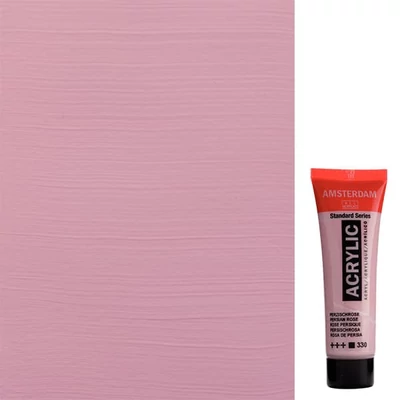 Talens Amsterdam akrilfesték, 20 ml - 330, persian rose