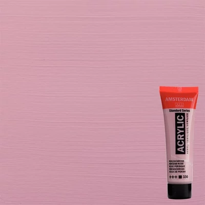 Talens Amsterdam akrilfesték, 20 ml - 330, persian rose