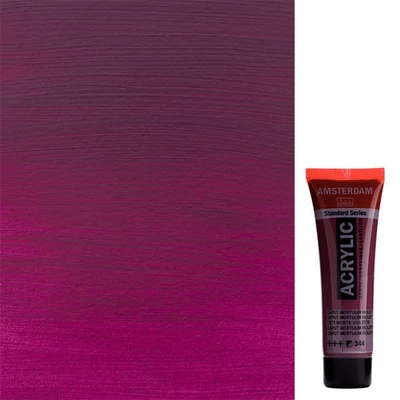 Talens Amsterdam akrilfesték, 20 ml - 344, caput mortuum violet