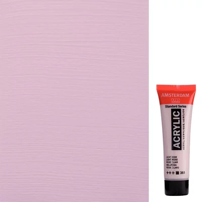 Talens Amsterdam akrilfesték, 20 ml - 361, light rose
